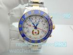 High Quality Clone Rolex Yacht-Master II Two Tone Ring Command Watch